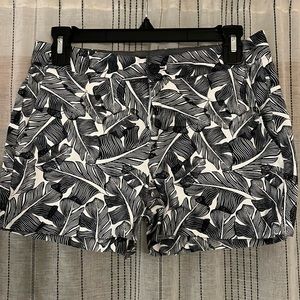 Banana Republic High Waisted Shorts, size: 0